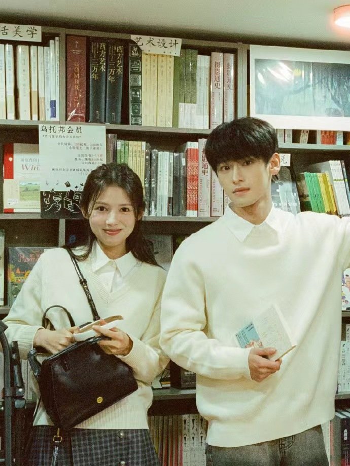 全伊伦鹤男双人写真 跟剧粉约定一起刷写真、刷?剧情！全伊伦鹤男的“纪意”组合太甜