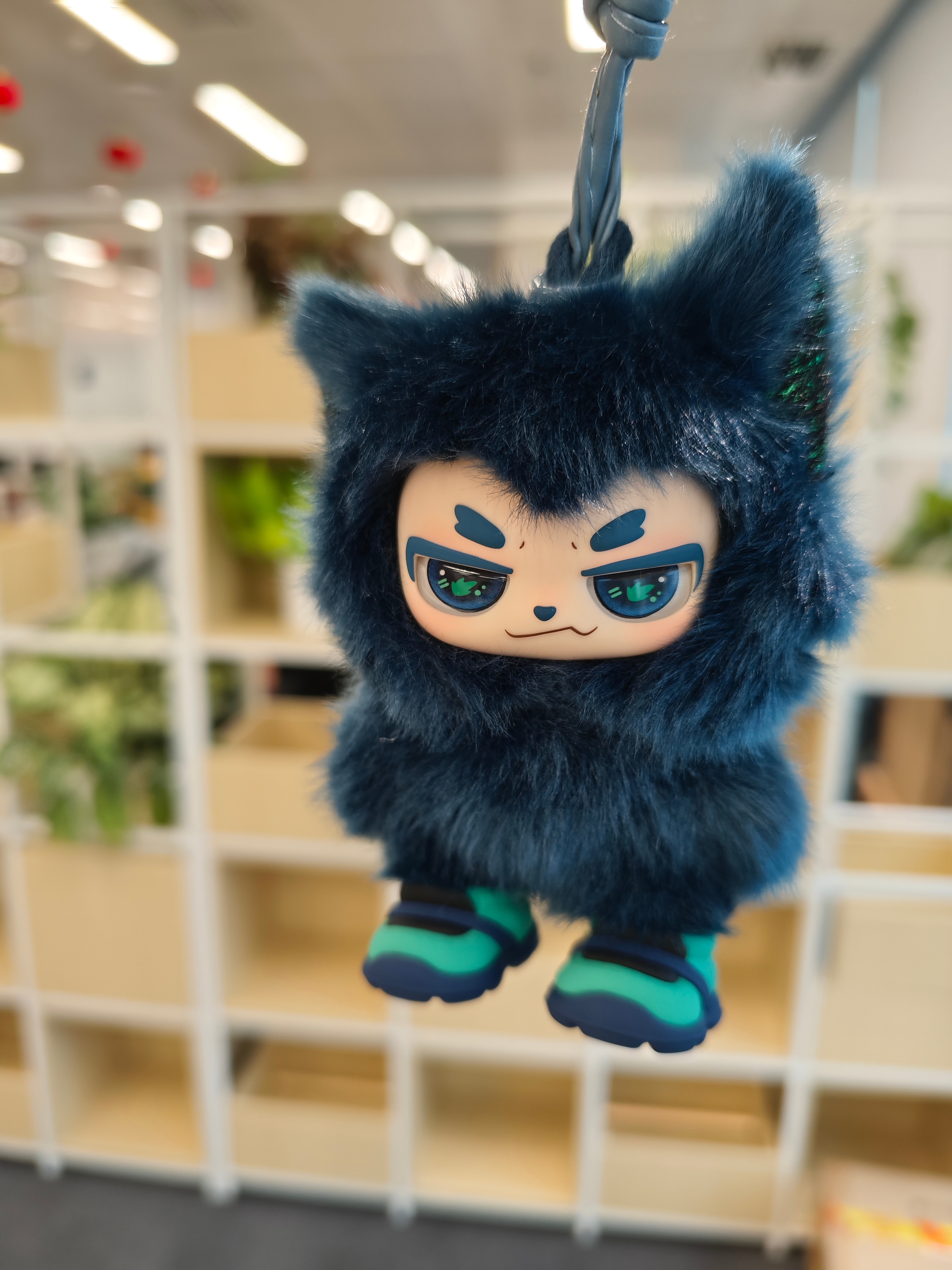 还在把玩～💚王一博小嗷aoo全球代言人