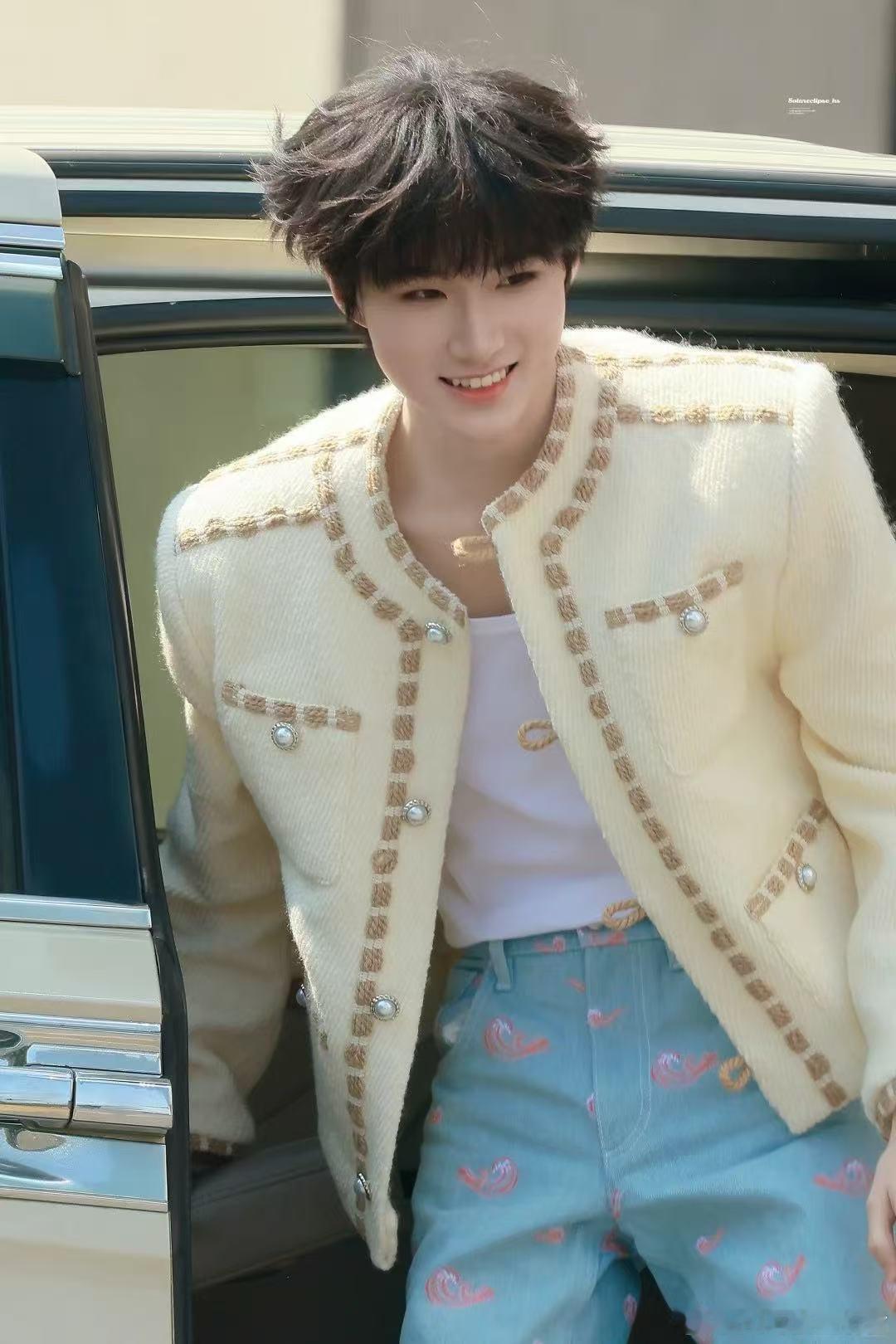 黄朔演70岁老爷爷无限超越班 黄朔：我想演70岁老爷爷。导演：你才多大？黄朔：只