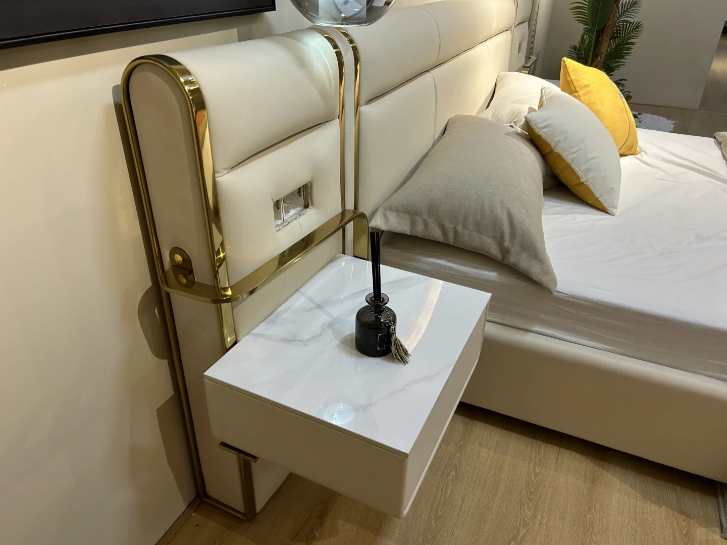 定制主卧大床，这个也太大了吧