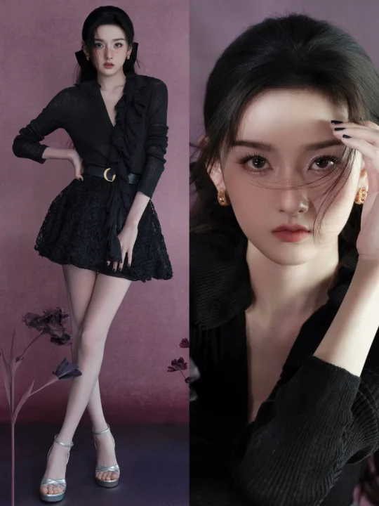 祖儿好美的一张脸，镜头表现力也超强！