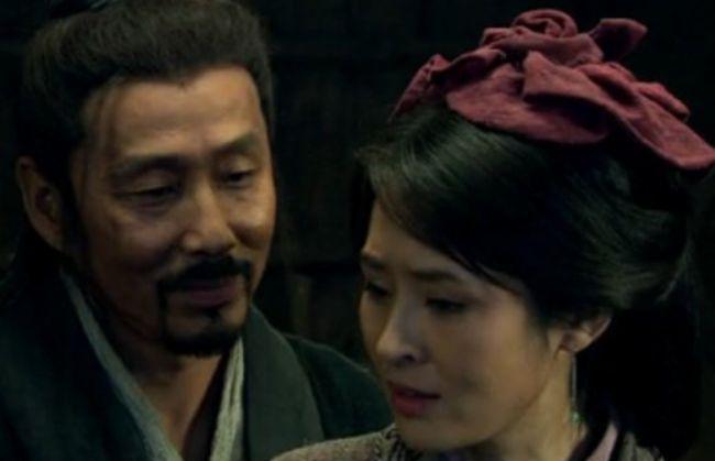 刘邦当上皇帝后，他想起自己和寡妇还有一个儿子，于是，他就去沛县找人了，可是曹寡妇