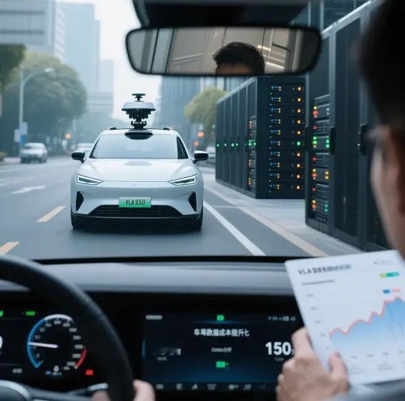 卓驭VLA模型发布 智驾边界再突破 这款基于NVIDIA DRIVE Thor芯