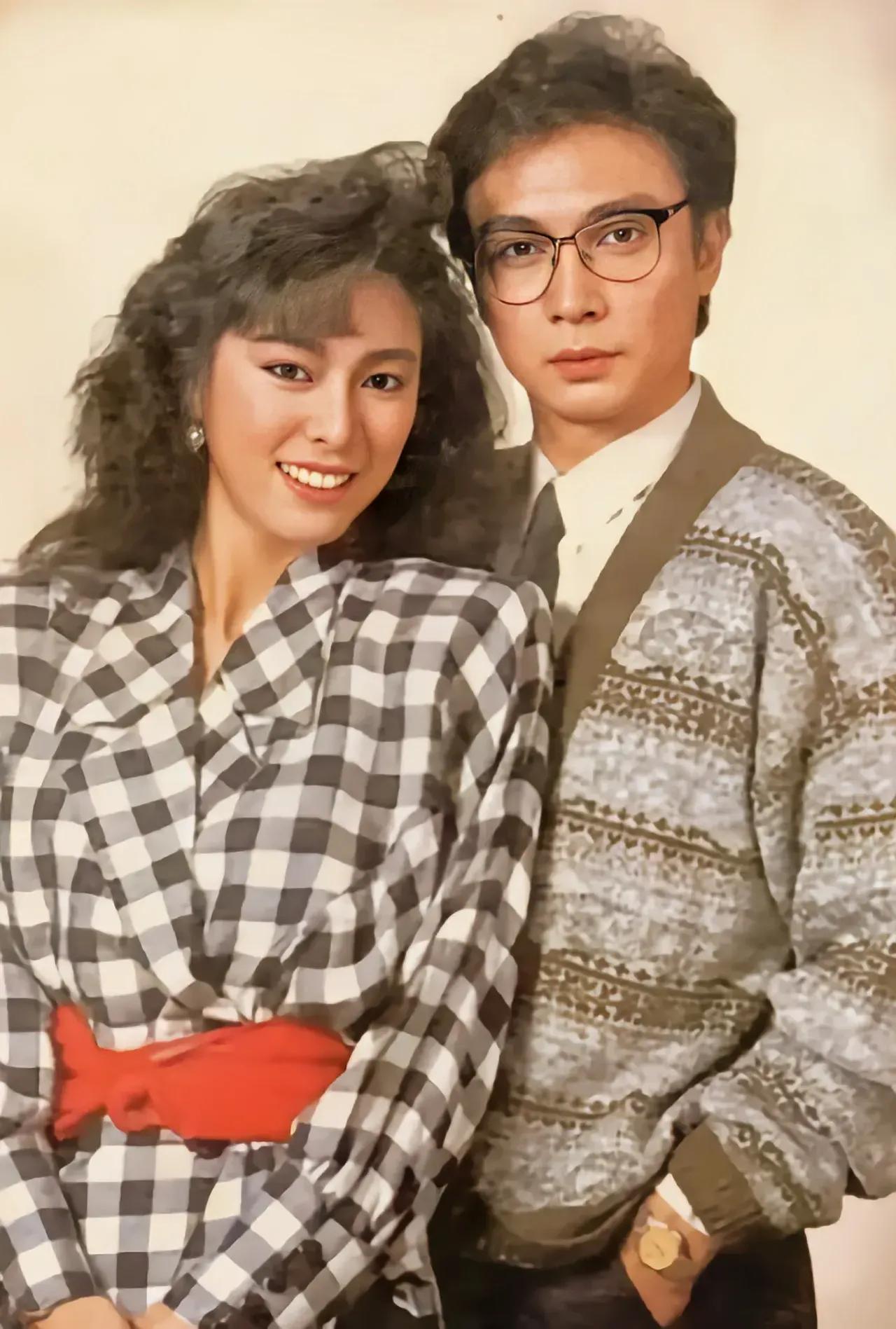 74岁刘松仁宣布息影，68岁米雪76岁汪明荃还活跃在台前……

当年刘松仁和米雪