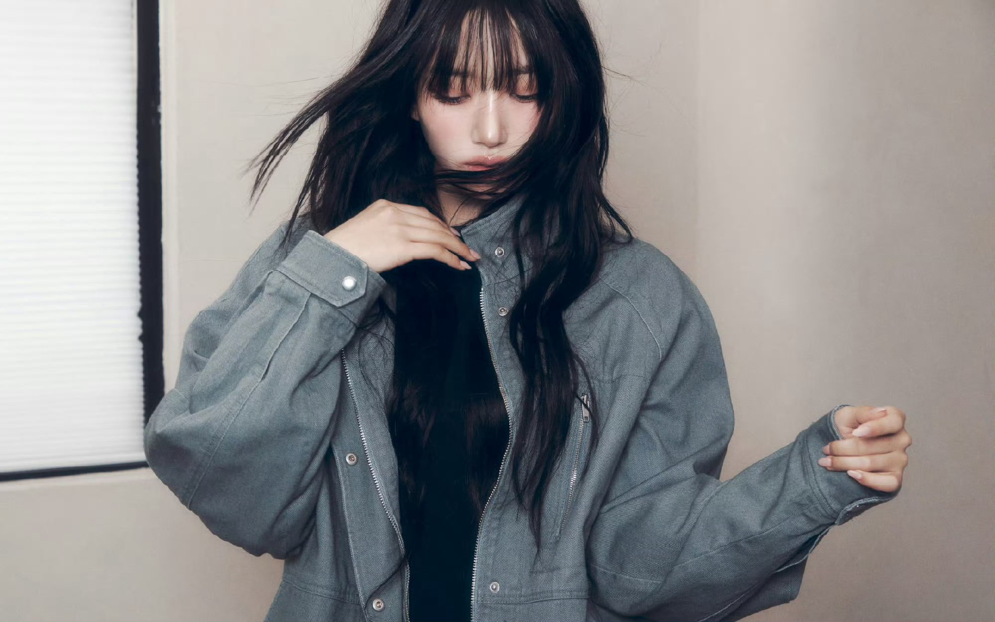 Sooin x Kuho PlusDAZED KOREA April 2026.