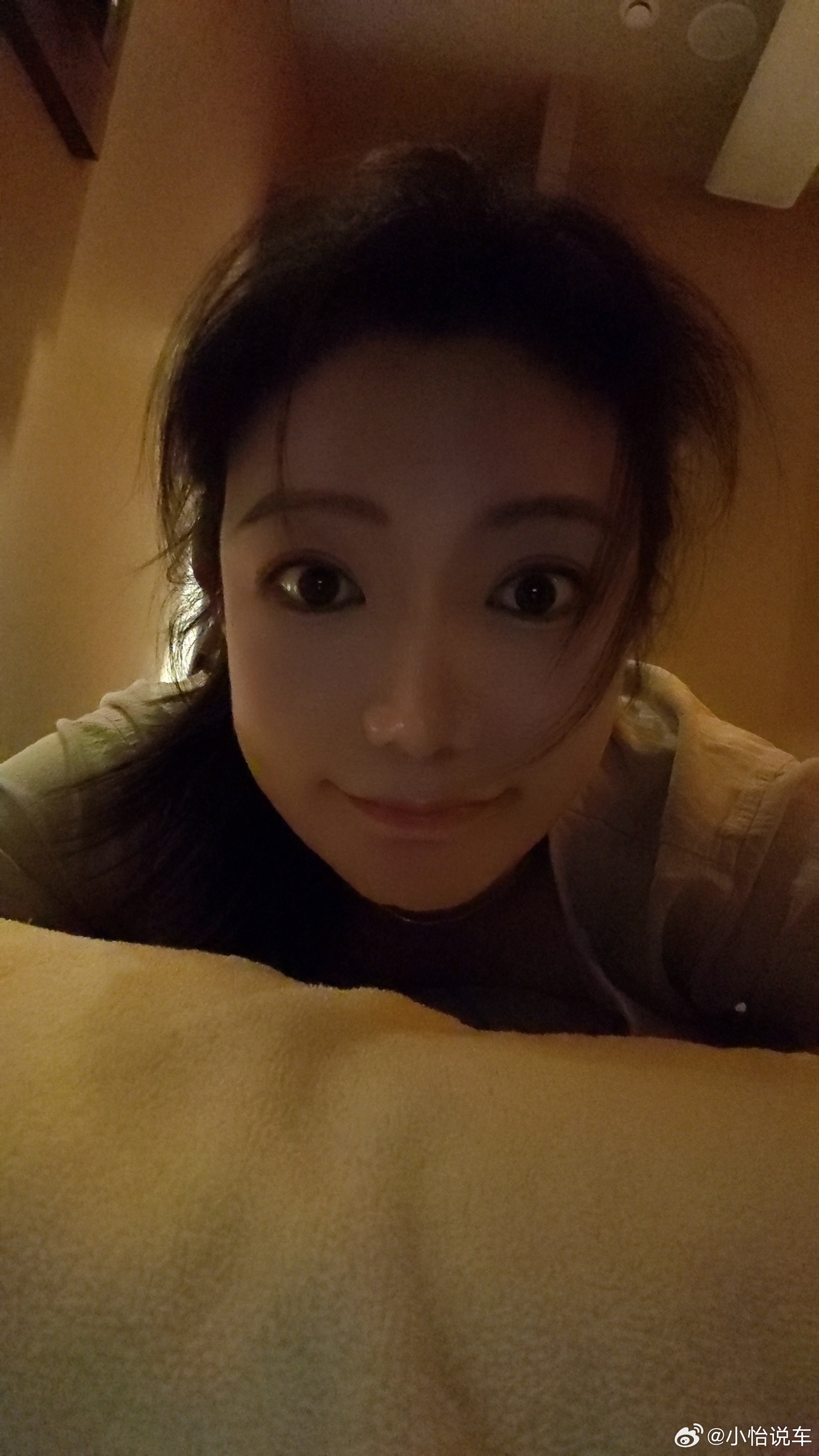 睡醒了好幸福睡了好几个回笼觉 