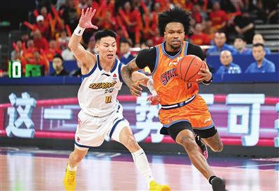 【上海101-90浙江 古德温34+7+12】北京时间5月26日CBA季后赛，主