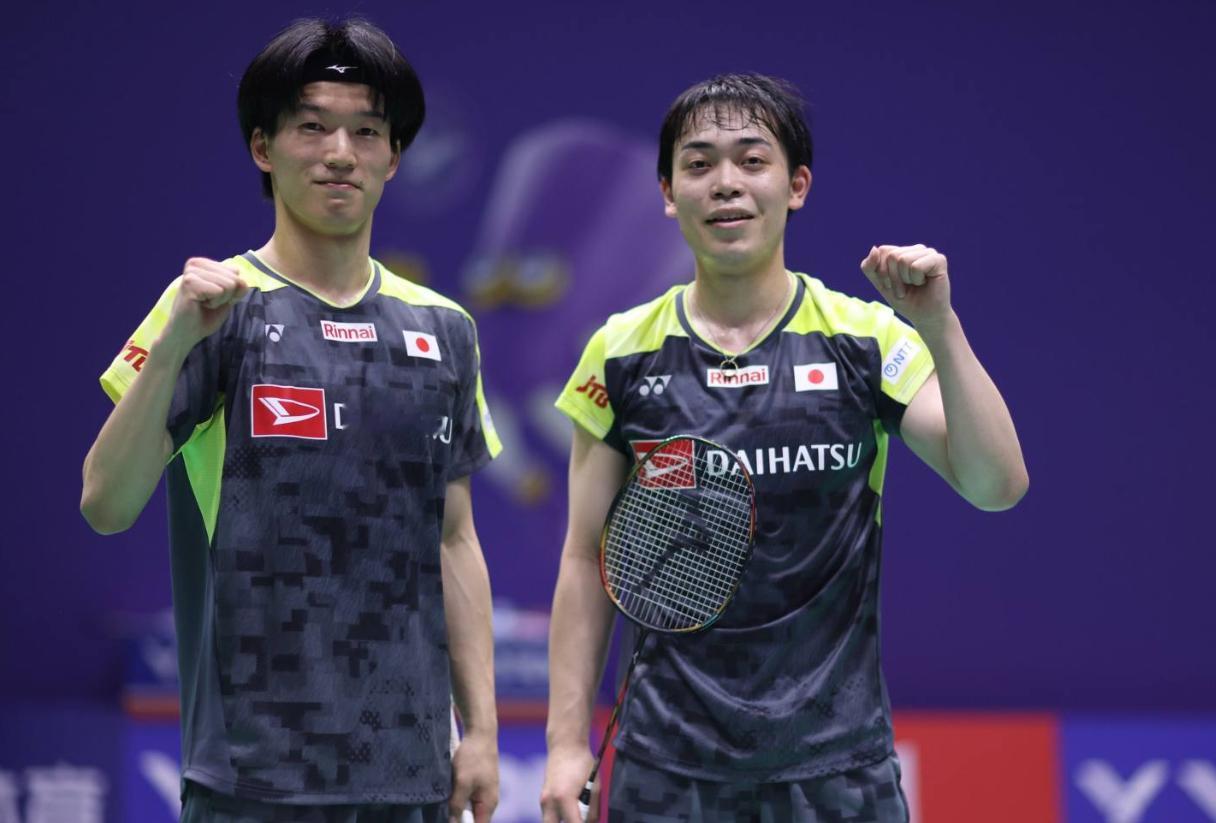 2026年中国羽毛球公开赛 熊谷翔/西大辉🇯🇵 21-16、21-17 🇲