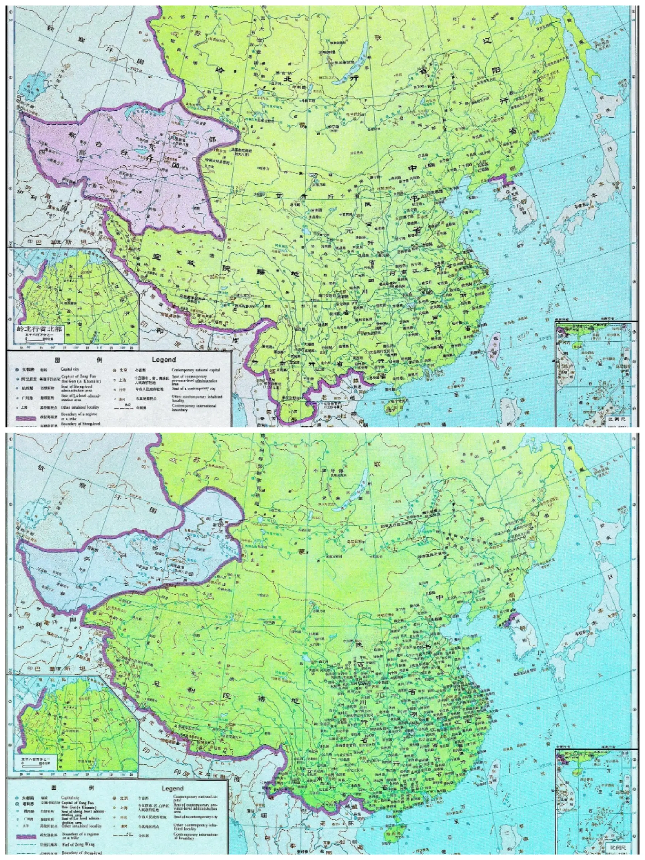 元朝有西域部分地区吗？元朝版图