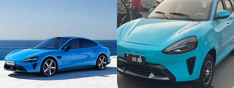 老头乐起诉小米汽车小米汽车居然被告了，还是个20人小厂，一家名为山东燕鲁新能源车