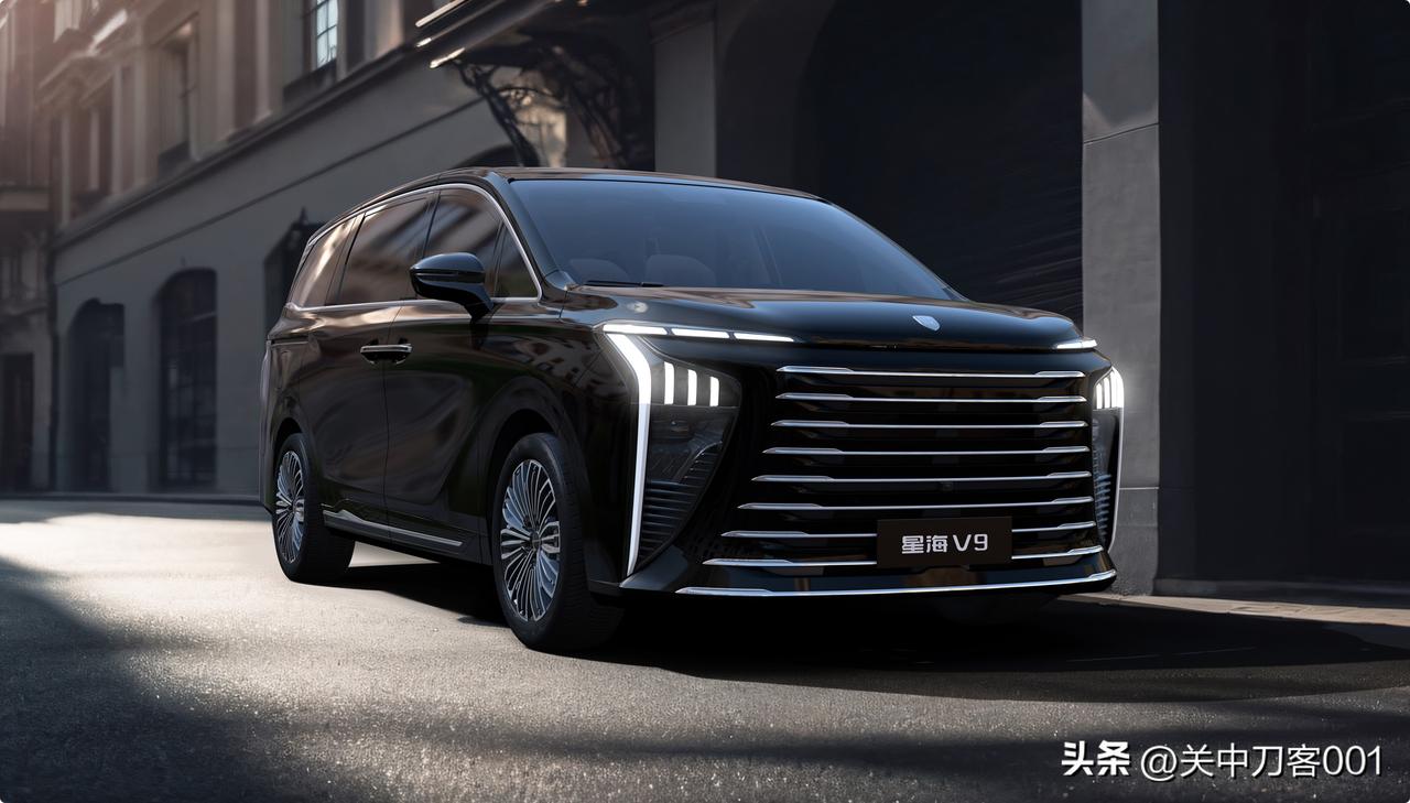星海V9豪华增配焕新而来星海V9传奇版焕新登场，重塑20万级商务MPV标杆。青云