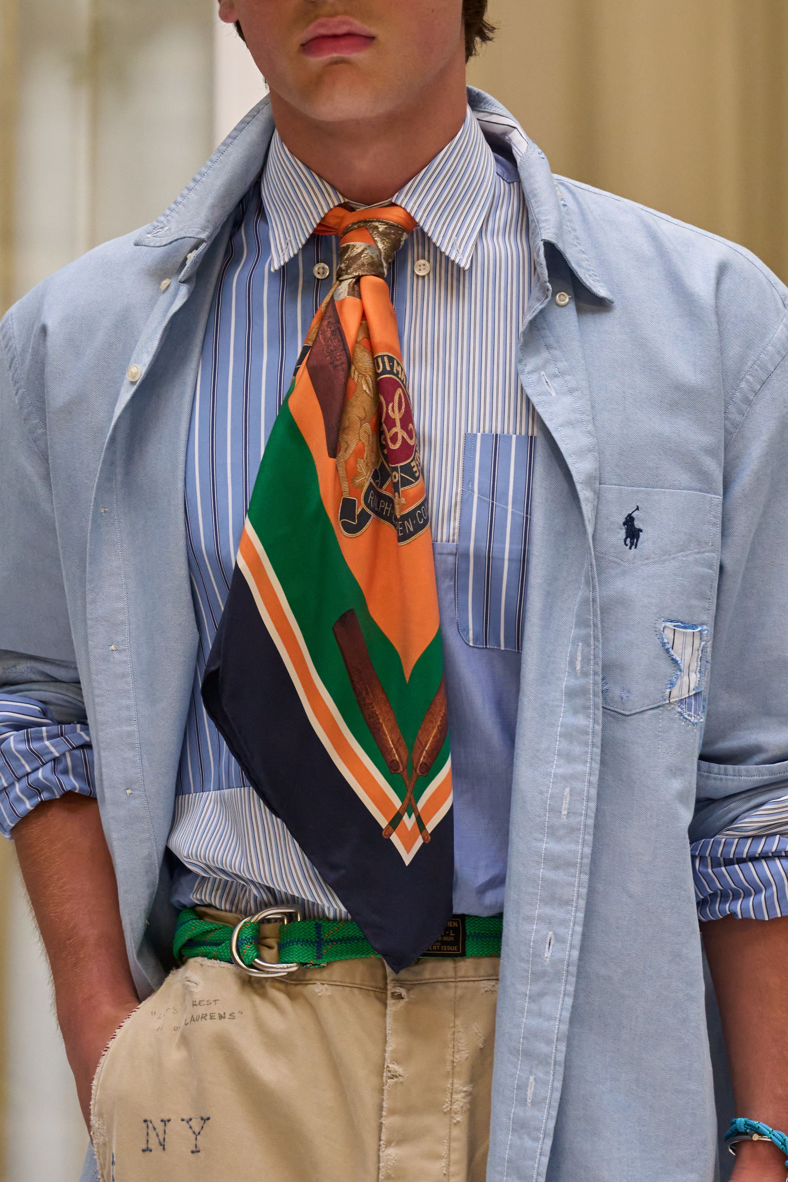 Ralph Lauren Spring 2027 Menswaer detial