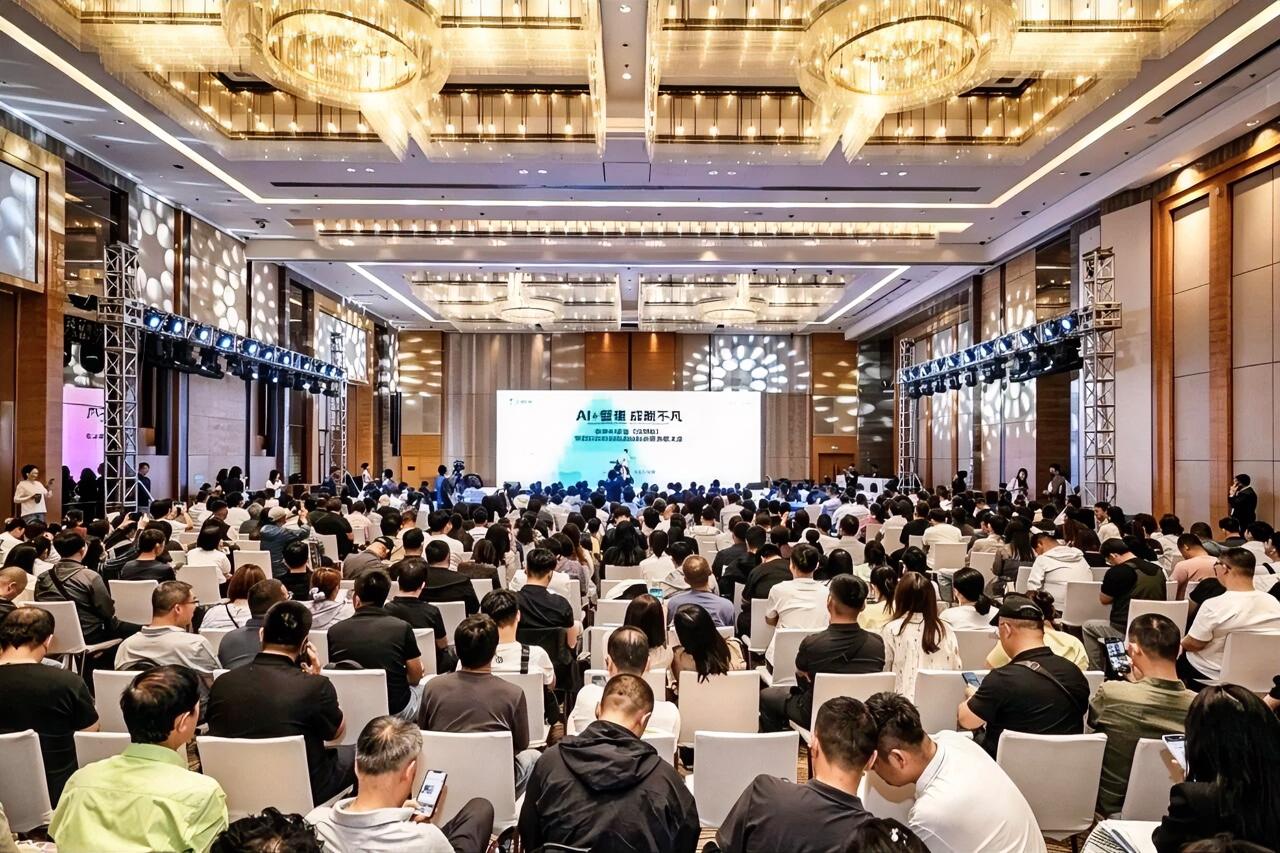 5月28日，以“AI+管理，成就不凡”为主题的AI峰会暨智改数转赋能企业高质量发