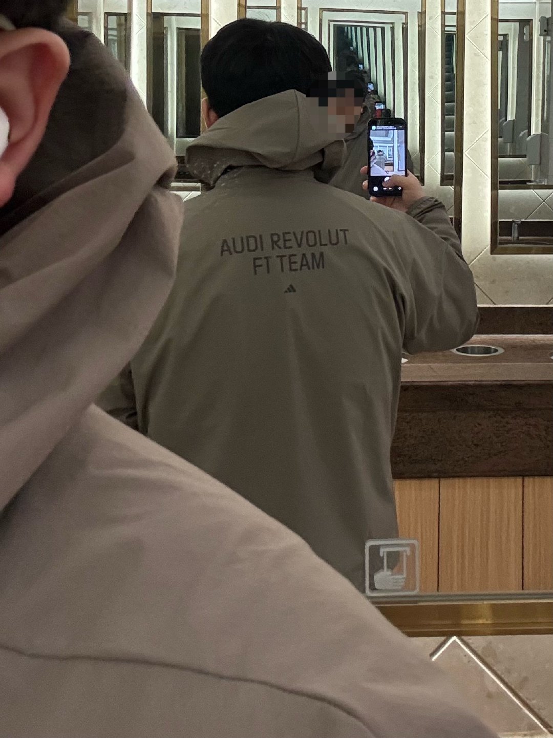 我将以奥迪车队形态出击 