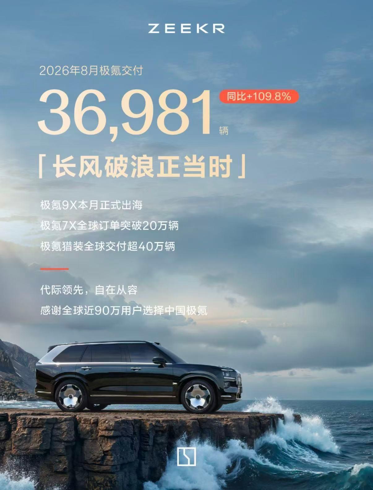 我真的特别期待看到，极氪 9X 在去年 4 月份上海车展惊艳国内车圈之后，去到海