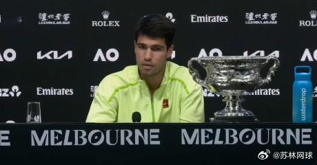 澳网决赛后阿尔卡拉斯表示，德约科维奇证明了许多人的看法是错误的，他们曾认为他再也