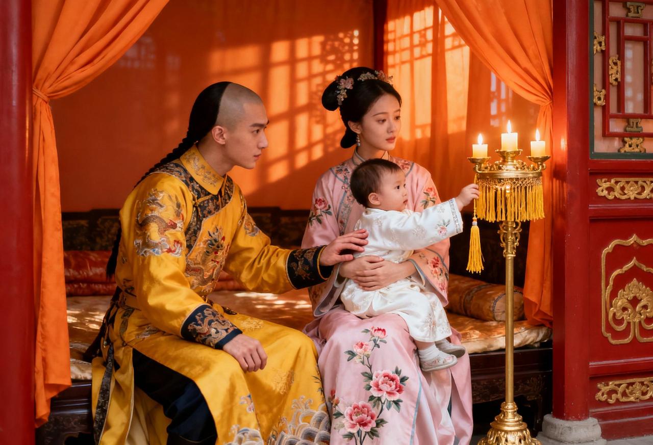 一生专宠董鄂妃还英年早逝的顺治为何会和其他女人生出14名子女？

顺治帝24岁离