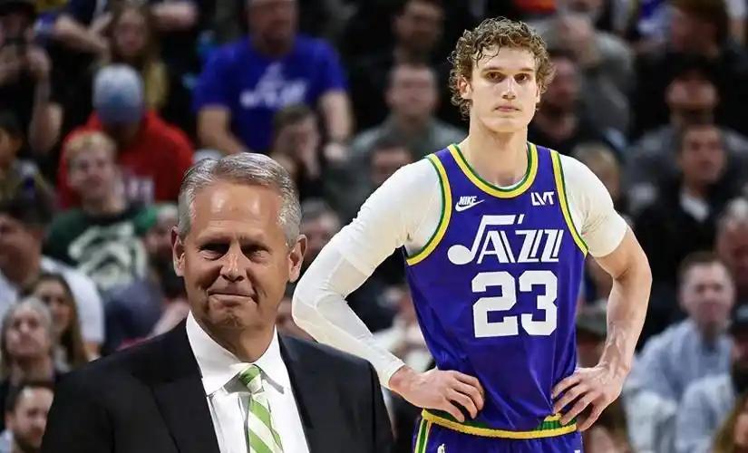 安吉现在就靠着马尔卡宁来钓鱼

爵士险胜独行侠，马尔卡宁砍下33分7篮板4助攻2