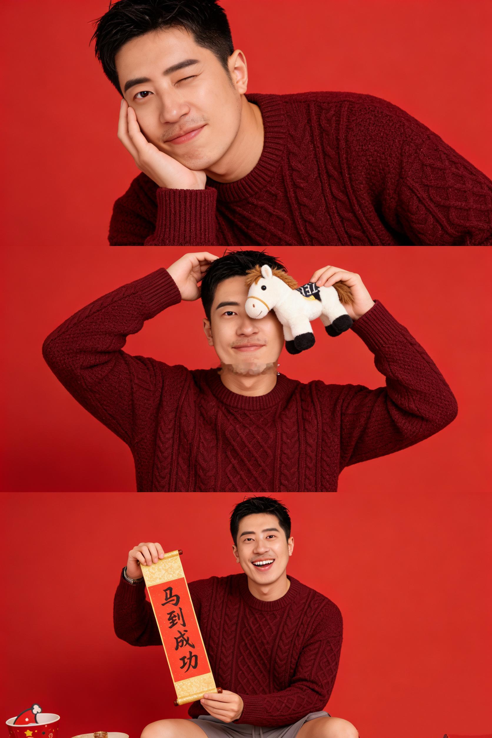 AI力量💪🏻春节写真get啦✅春节摄影大赛回家路上随手拍