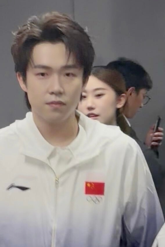 北京市第十七届运动会开幕式王楚钦 整理合集📥💙彩排压轴出场网页链接揉揉网页链