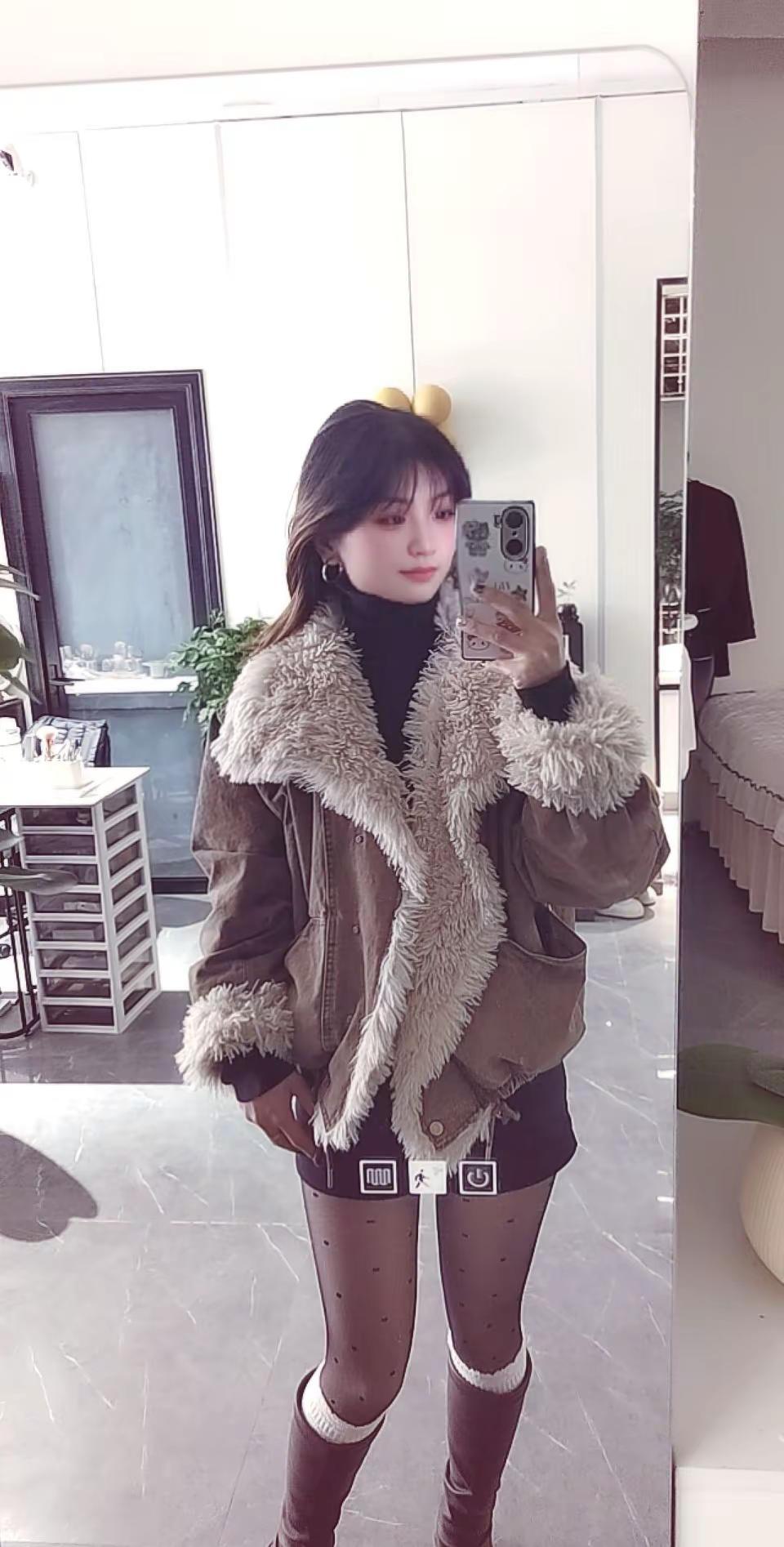 我偶尔打扮一下让你看一下我高帧率的时候 你知道我好看的时候是什么样的就可以了 一