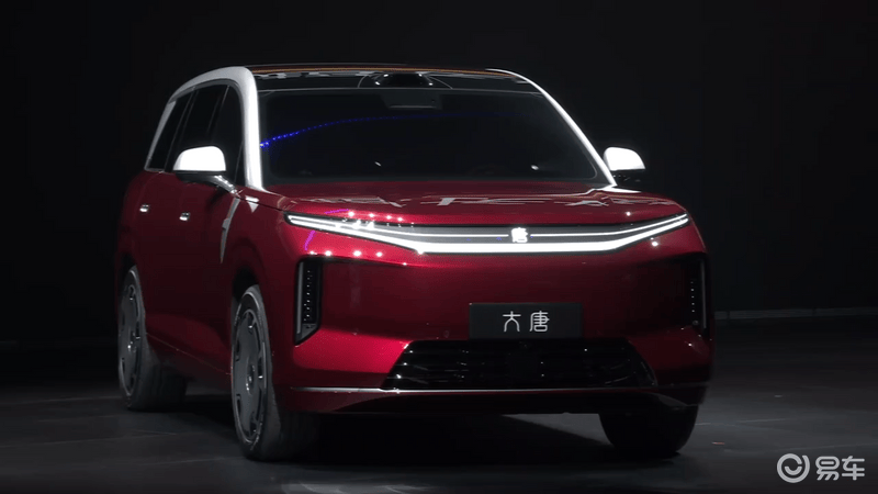 比亚迪大唐正式亮相 将于上半年上市