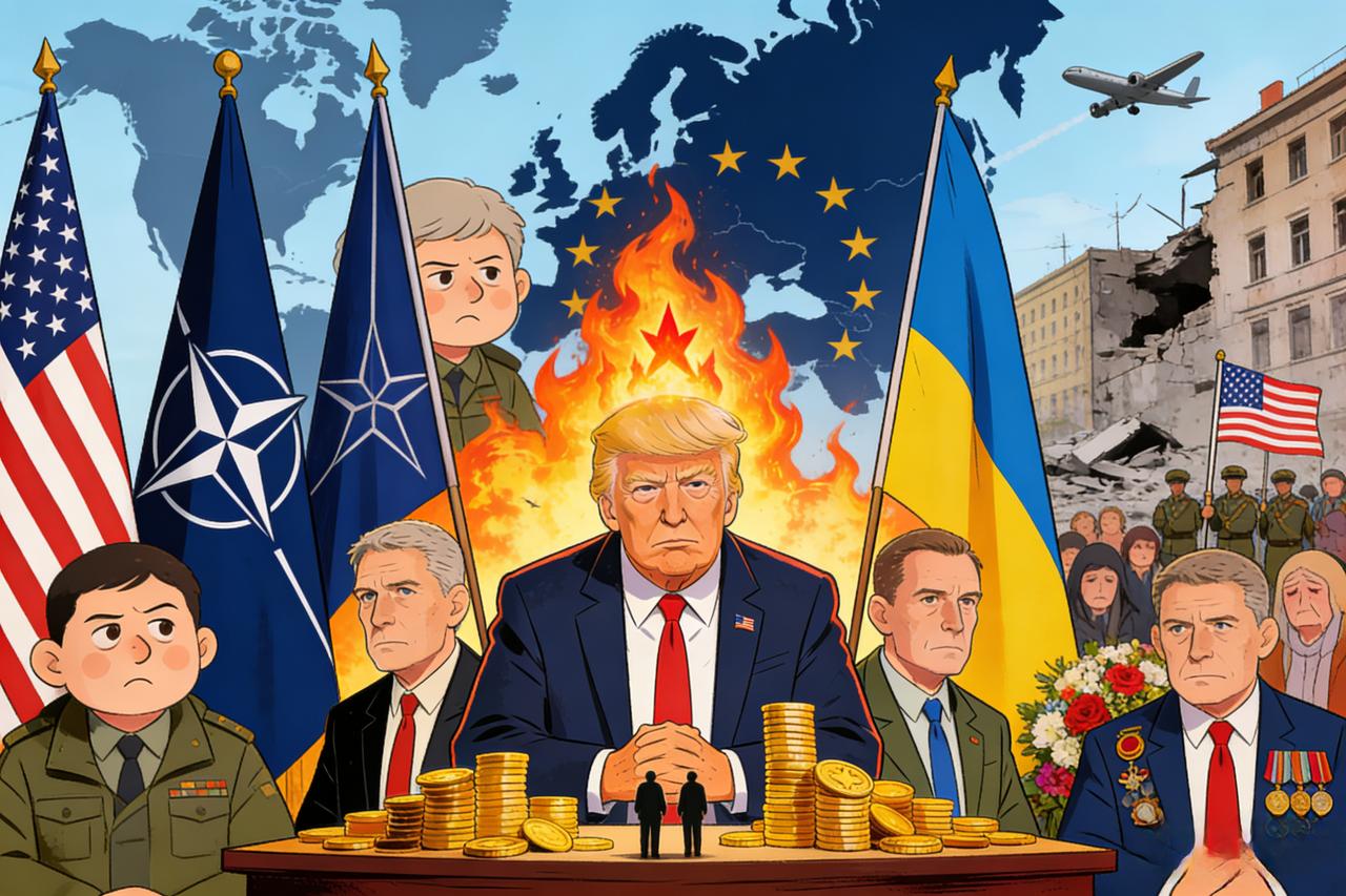 当前世界进行的两场战争，俄乌冲突和巴以冲突，再一次验证了这样三条铁律：

一是国