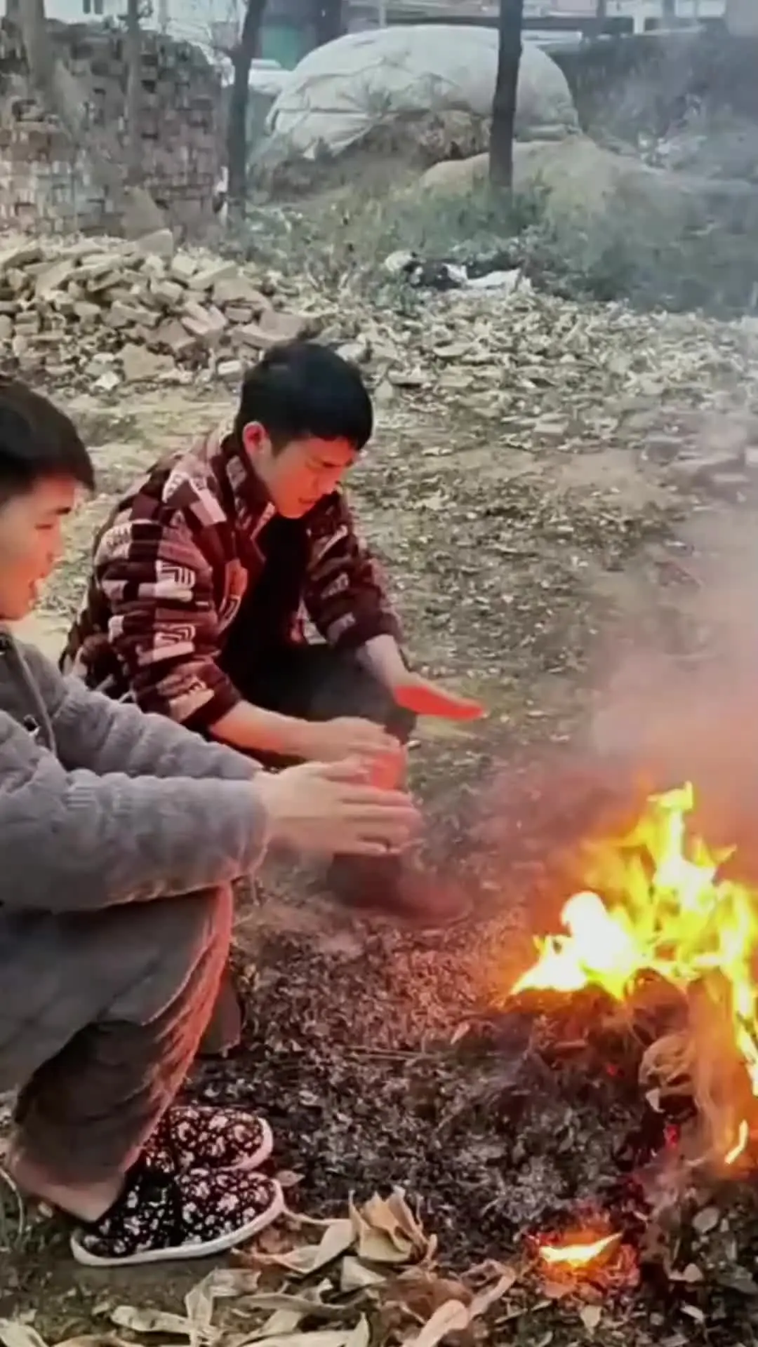 遇到事情不要慌 原谅我不厚道的笑了