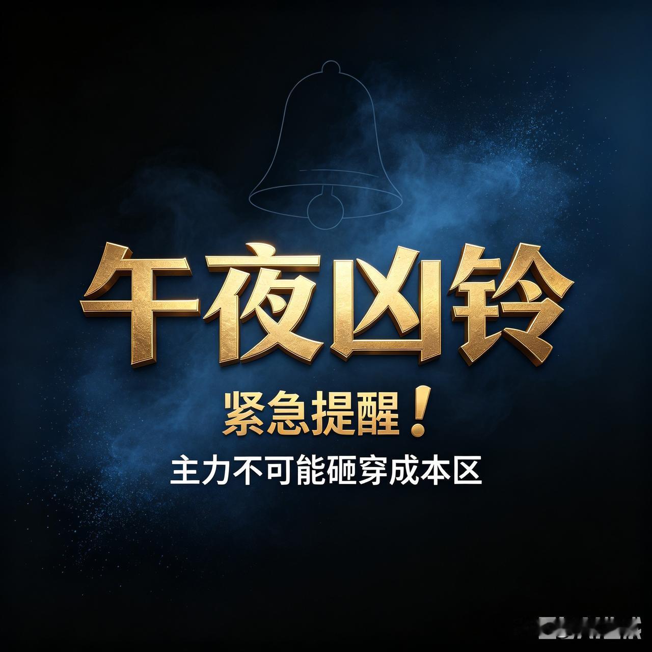 都睡了吗
这条我必须现在发，午夜凶铃式提醒！

今晚我看到网友分析，创新药会砸到