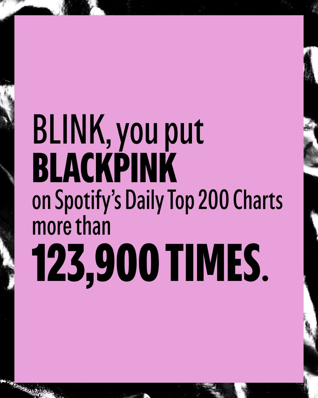 BLACKPINK  【IG】260814@ thisisspotify 发布✖