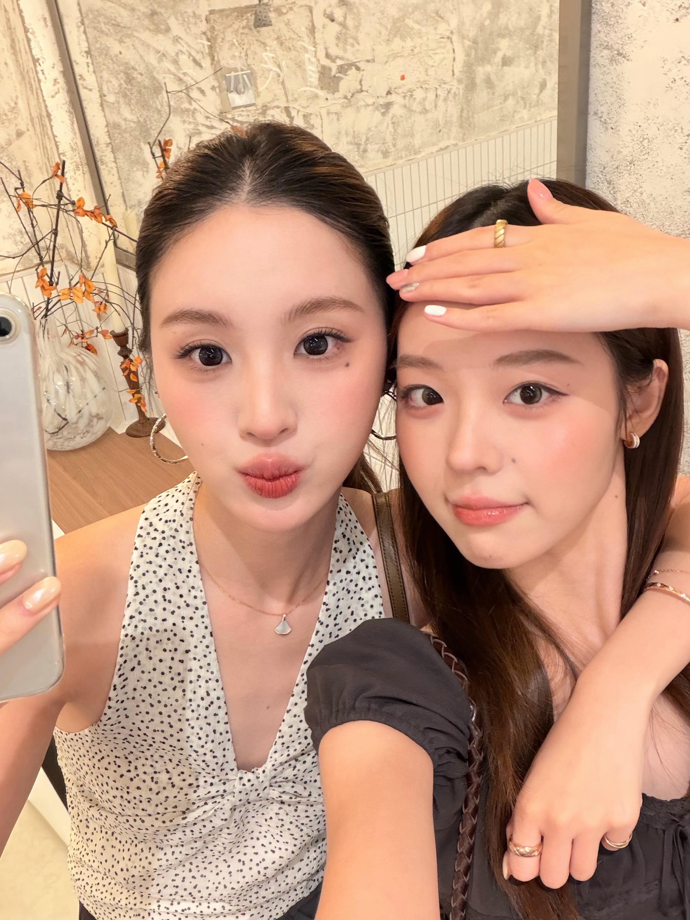 无法分手的两个女人. 