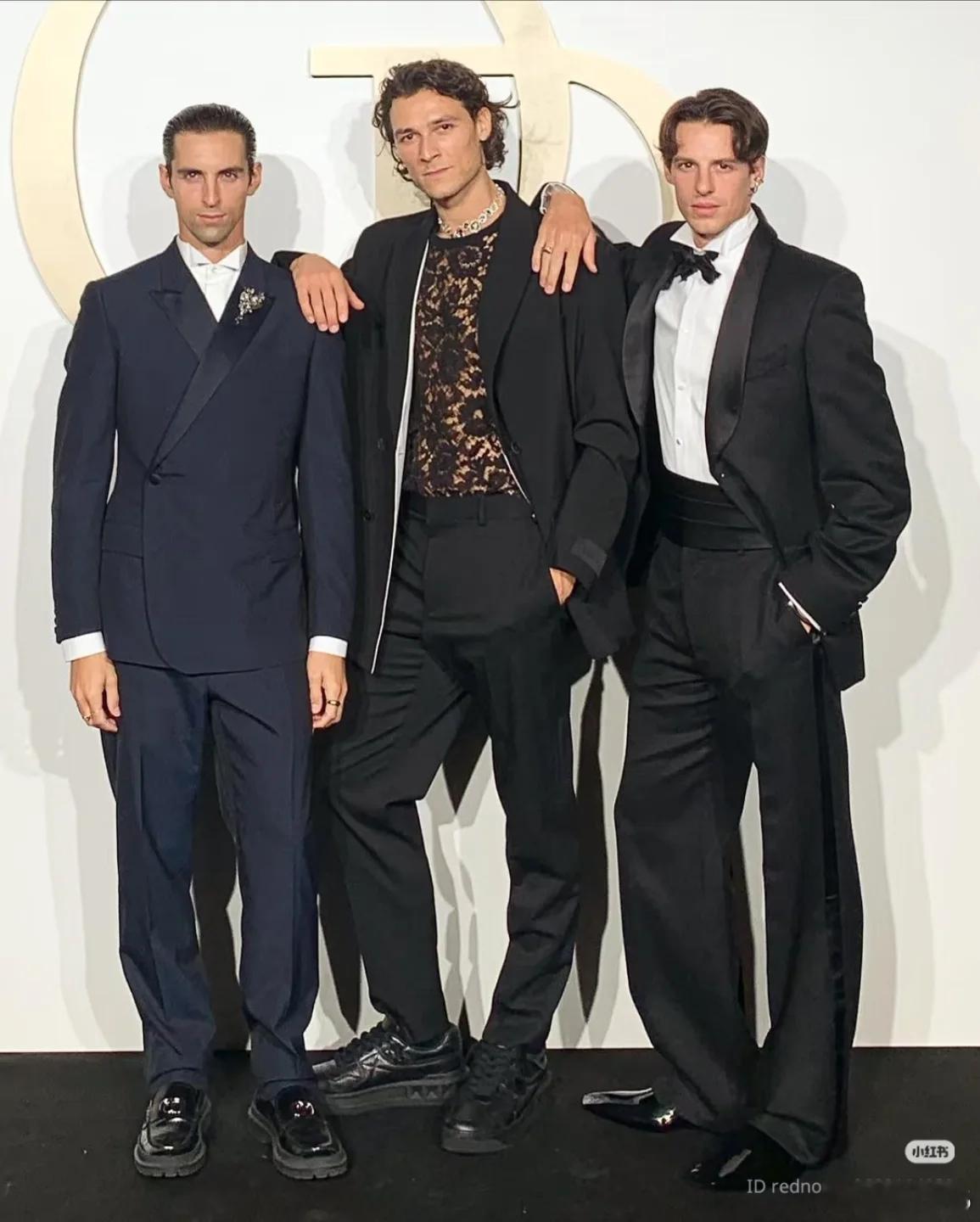 POB的Marc Moreau，Hugo Marchand，Germain Lo