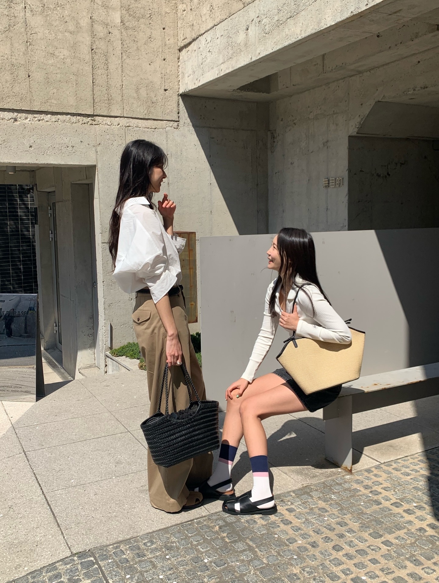 朴敏荷近期ootd👝 