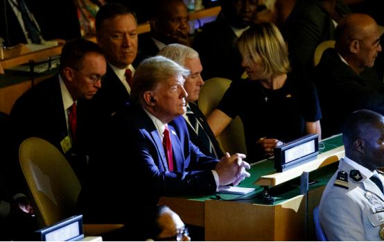 这时候想到要请安理会“主持公道”？美国找上联合国了
 
据美联社14日消息，一位