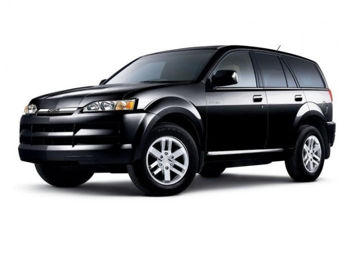 你知道五十铃Axiom吗？这款车于2001发布，基于五十铃Rodeo改造的中型S