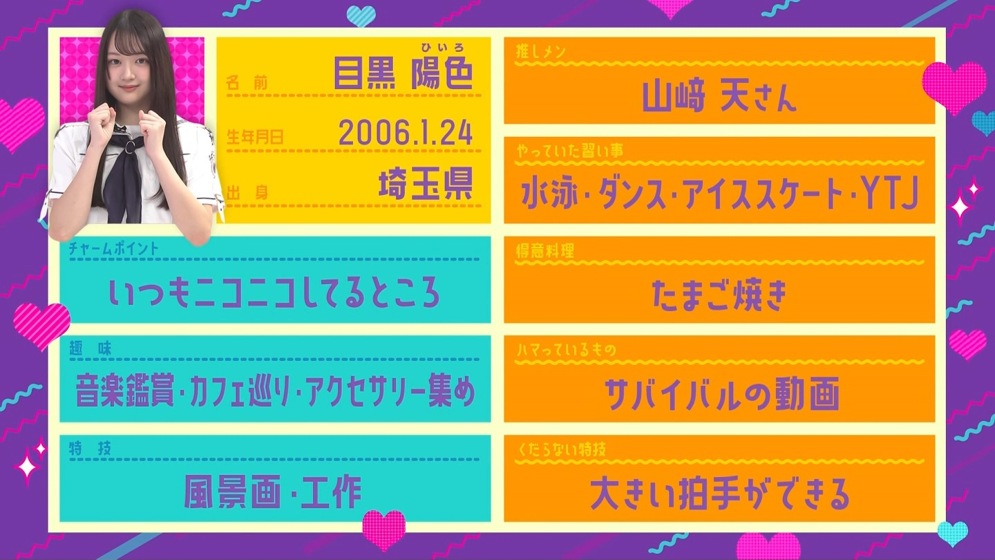 目黒陽色そこ曲がったら櫻坂 ​​​