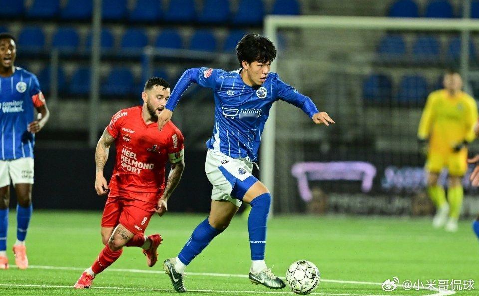 12月16日讯 今日，荷乙联赛更新球员身价，外租效力于荷乙邓伯什的20岁中国小将