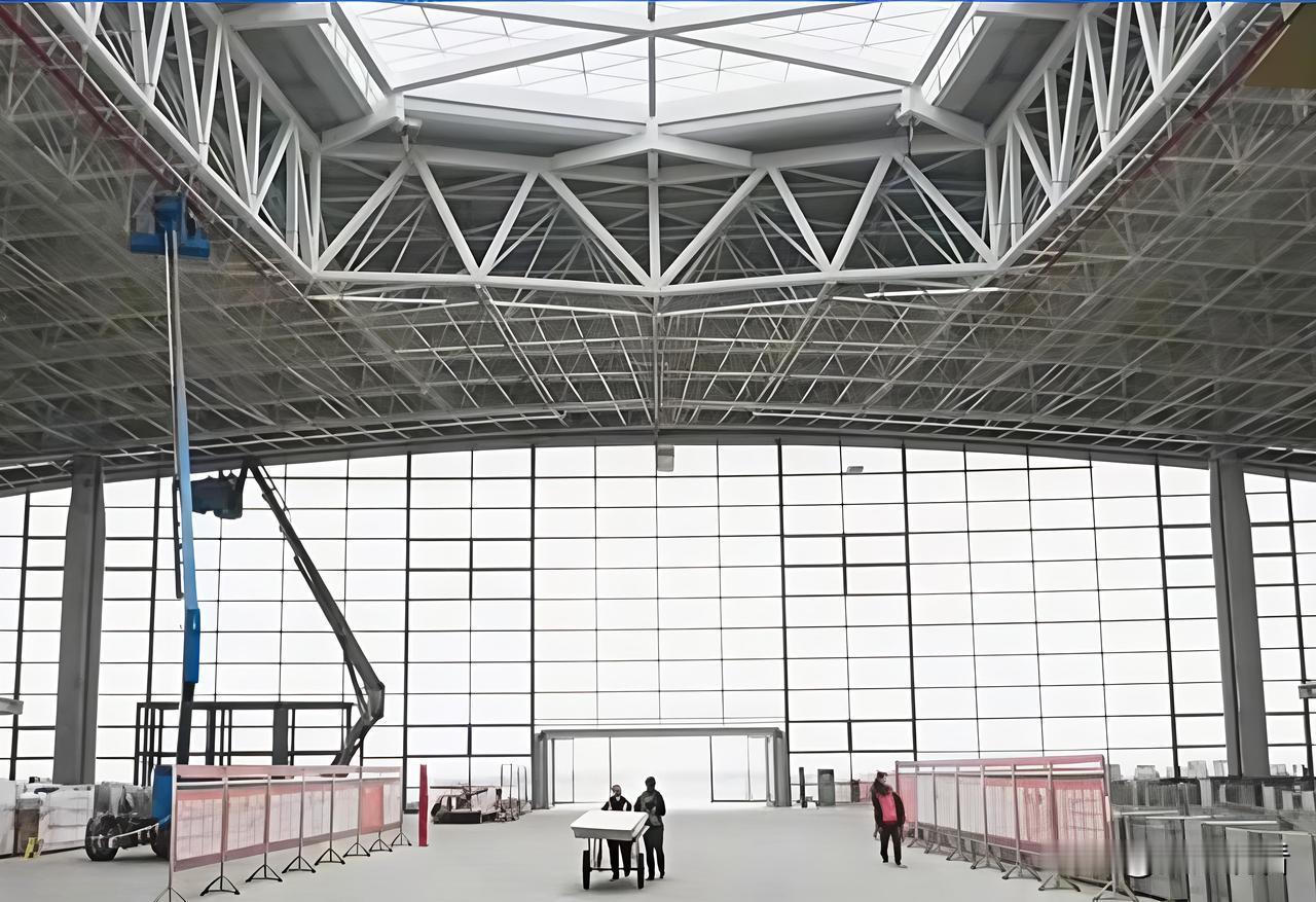 扬泰机场大进展！T2航站楼要来了✈️
 
扬州泰州人狂喜！！
扬泰机场新建T航站