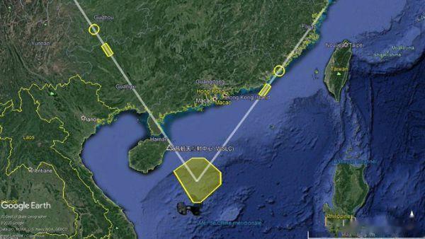 上次，也就是2020年8月，我们从青海和浙江发射了弹道导弹，准确击中了海南岛和西