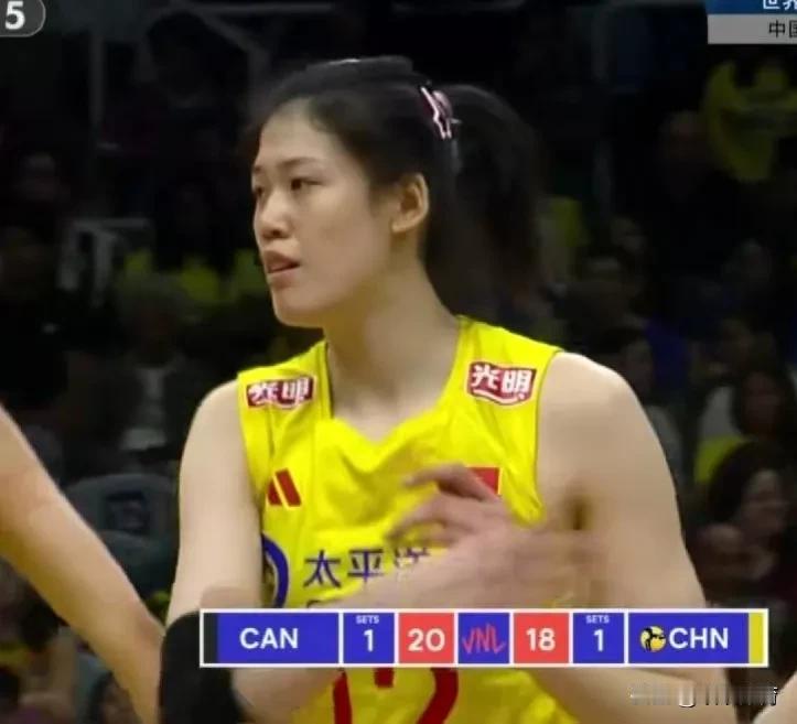 第三局中国女排23：25失利，这一局集中反映了中国女排现阶段存在的问题！
刁琳宇