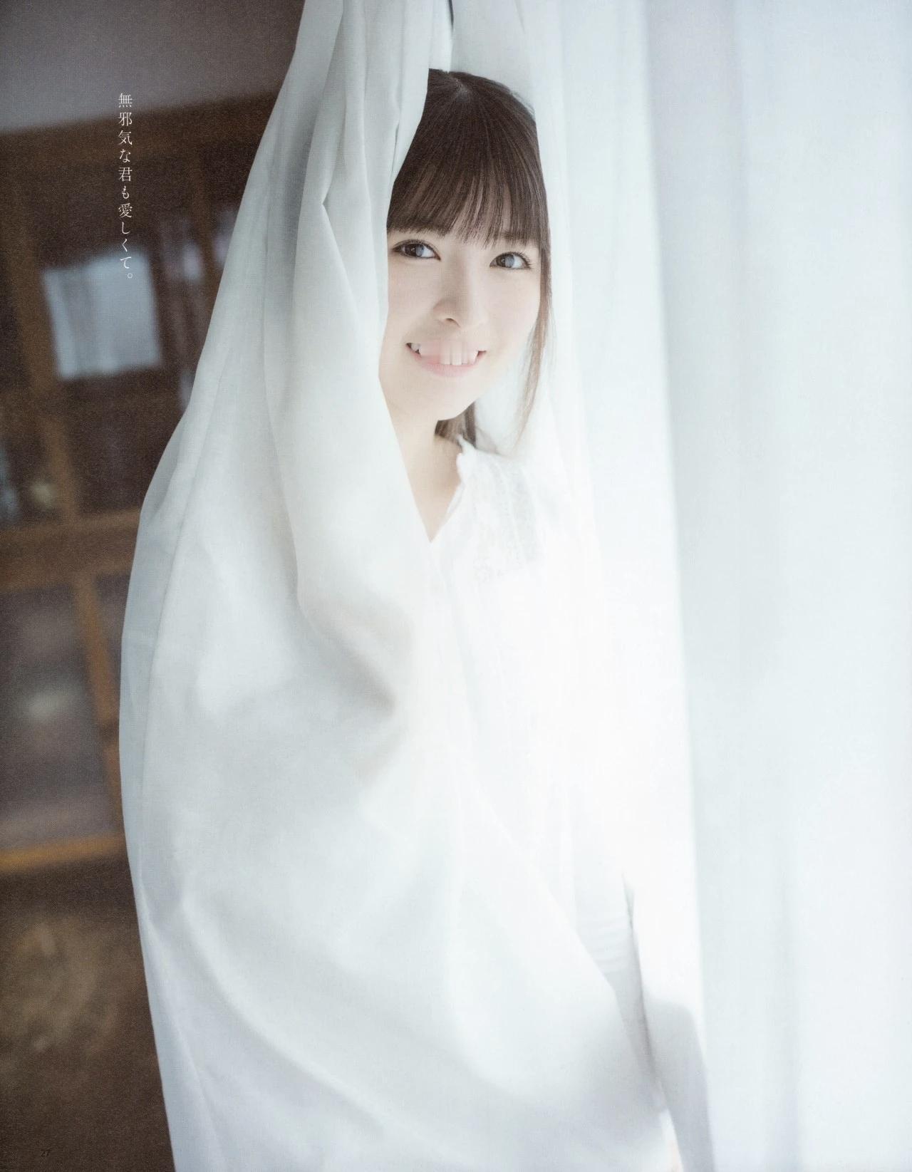 小川彩写真集，笑容治愈系一眼沦陷的神级美图 小川彩