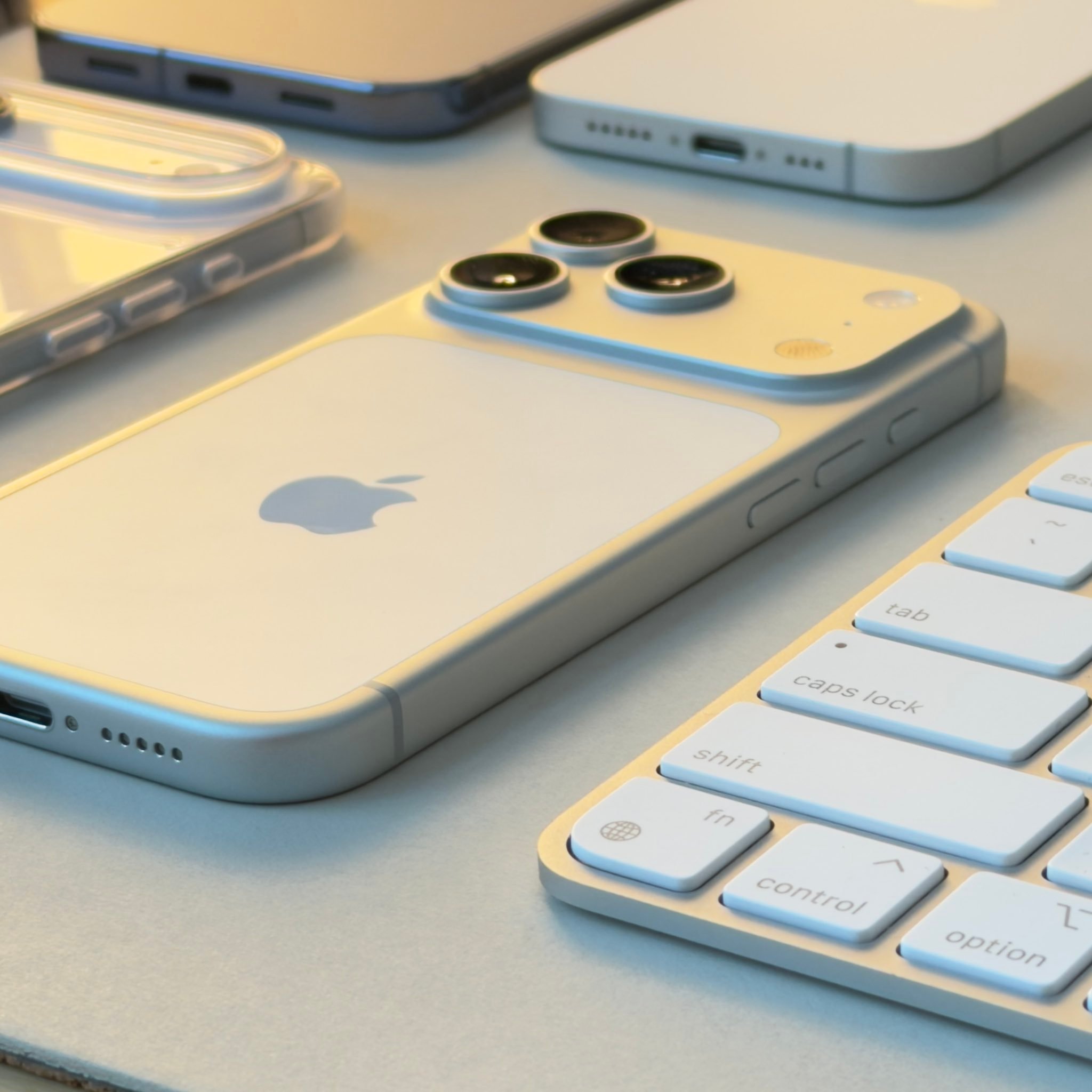 昨天跟我老婆商量，我说我想换成iPhone 17 Pro，这台iPhone 17