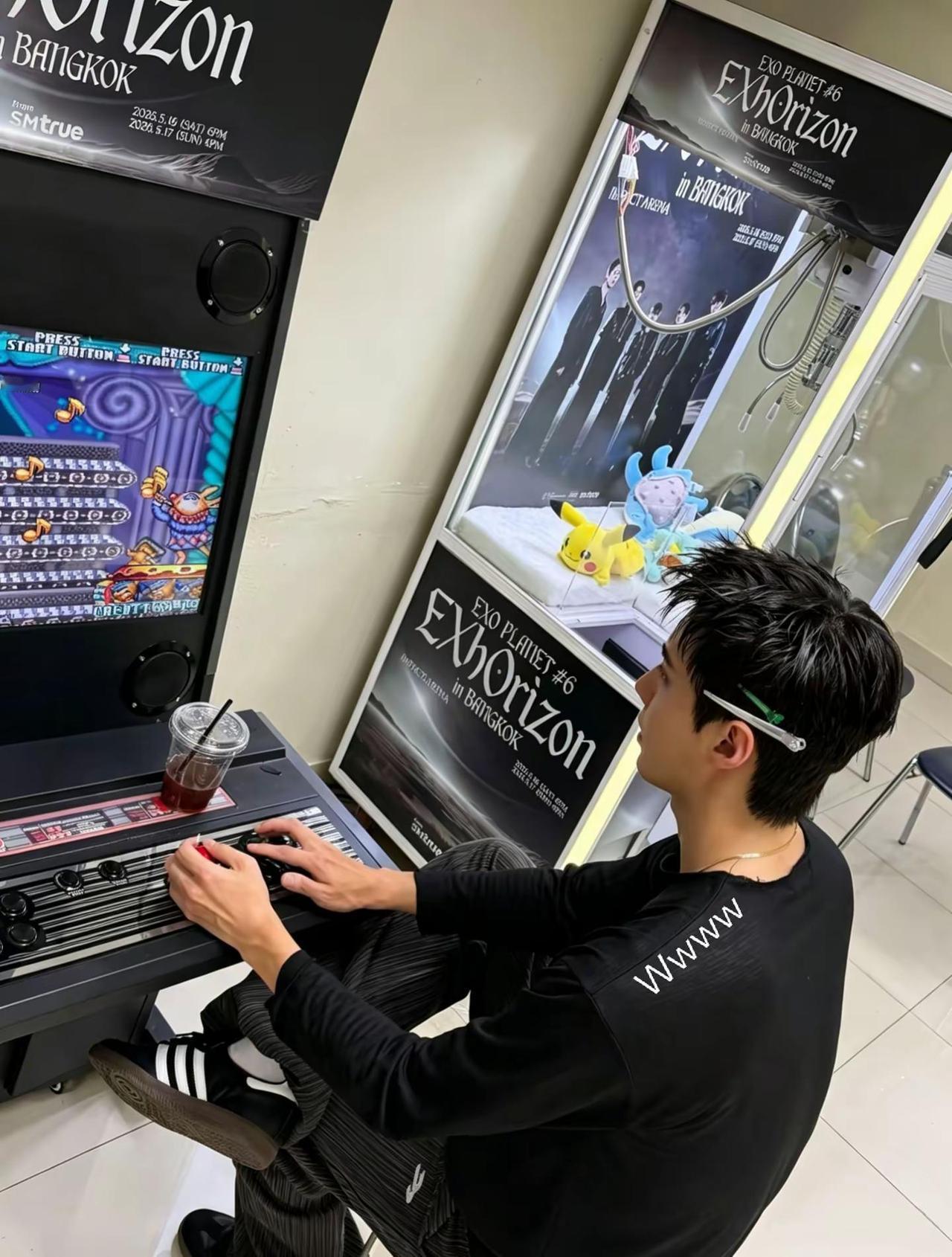 太帅了！！！这个头发 这个身材 这张脸！！吴世勋 sehun 最新