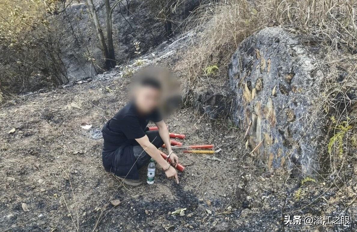 刘某违反政府禁令违规野外用火被拘
近日，刘某在坝仔镇梅村村一山上扫墓时，违规野外