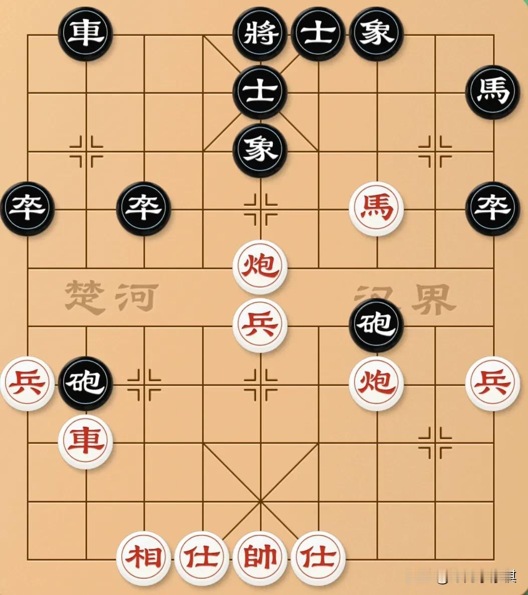 看了半天终于看出怎么杀这个棋了，我用了五步杀得黑棋毫无还手之力！