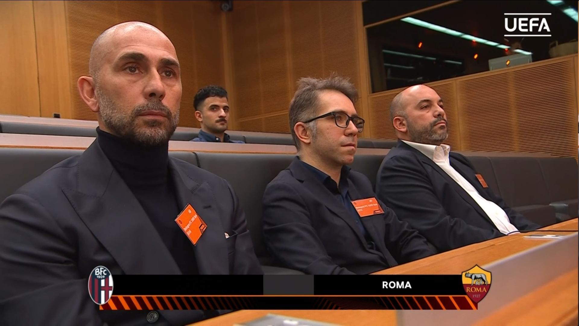 内战了，欧联1/8决赛罗马vs博洛尼亚 