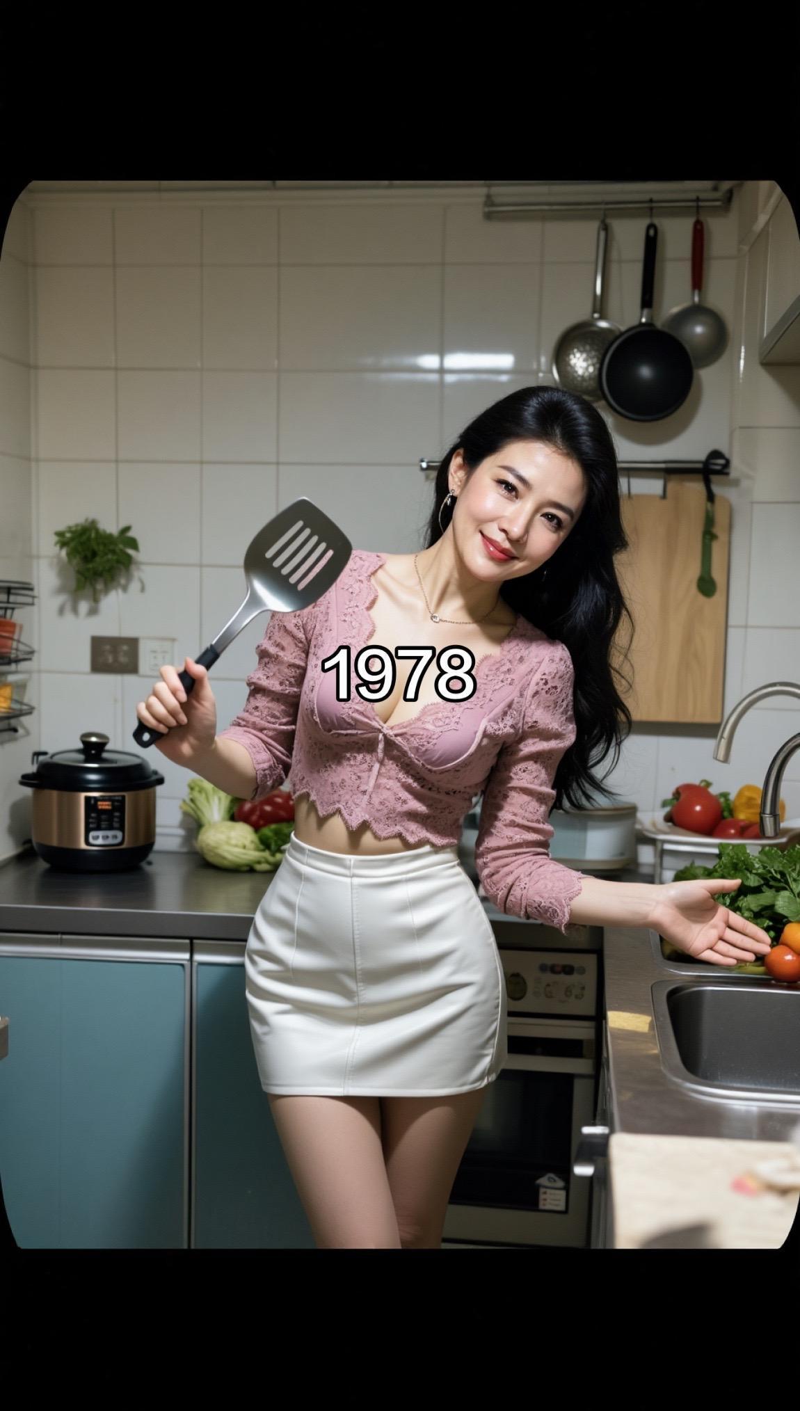 厨房风情照 抖音ai创作 抖音合伙人计划