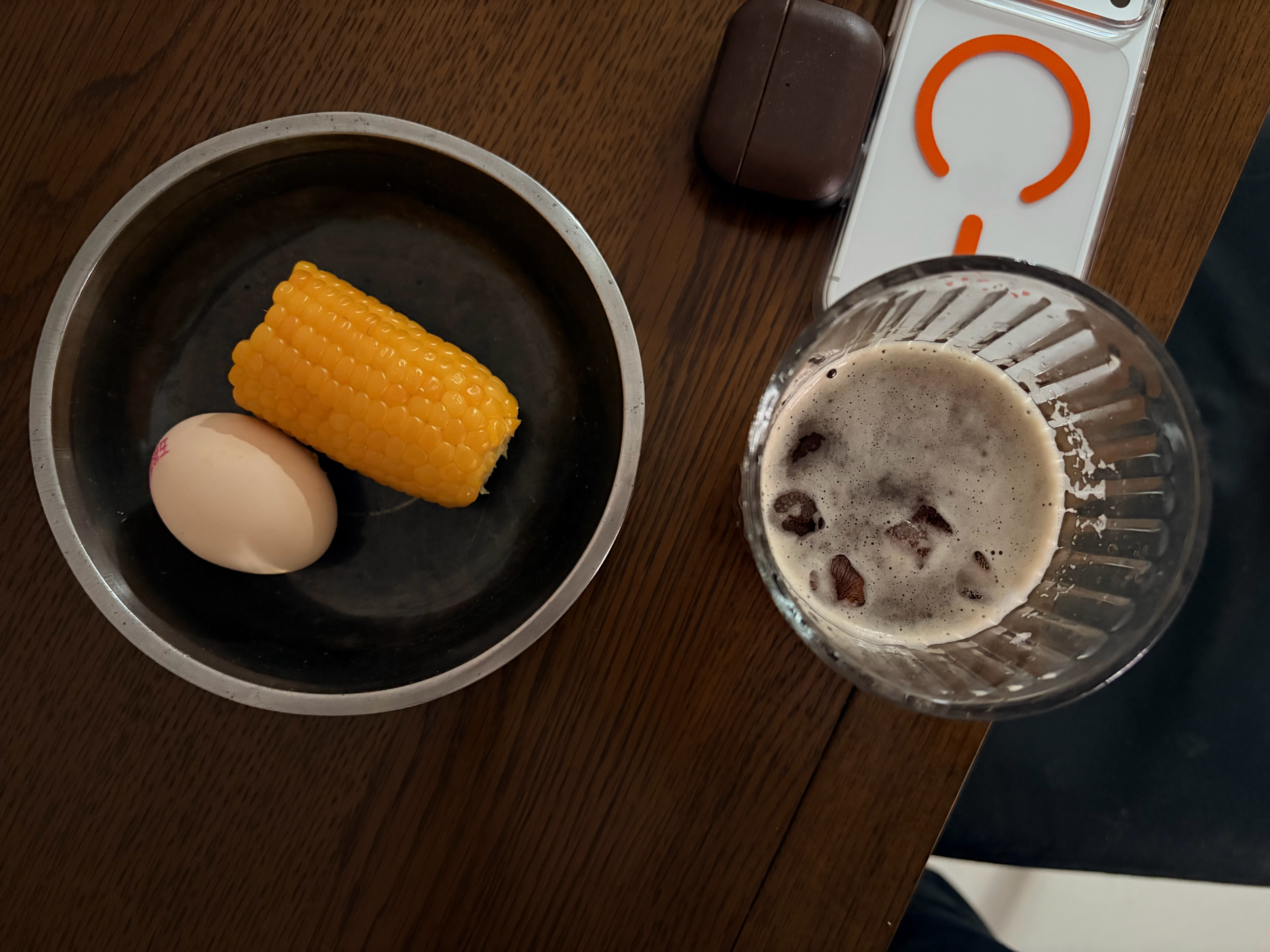 🌽🥚🧊☕️ 