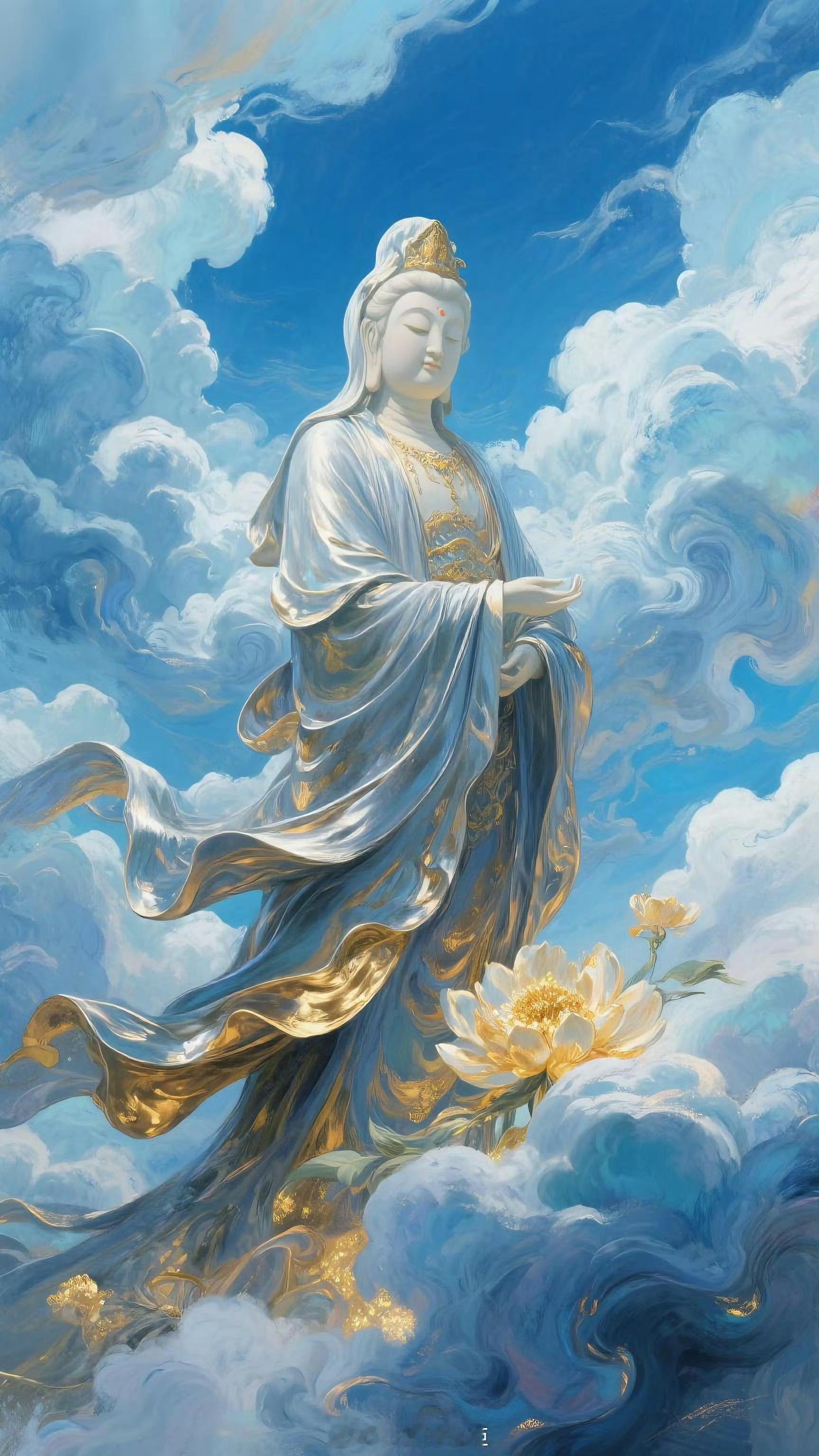 菩萨不会给你超过承受能力之外的考验，一切都是最好的安排，保持节奏往前走，尽你所能