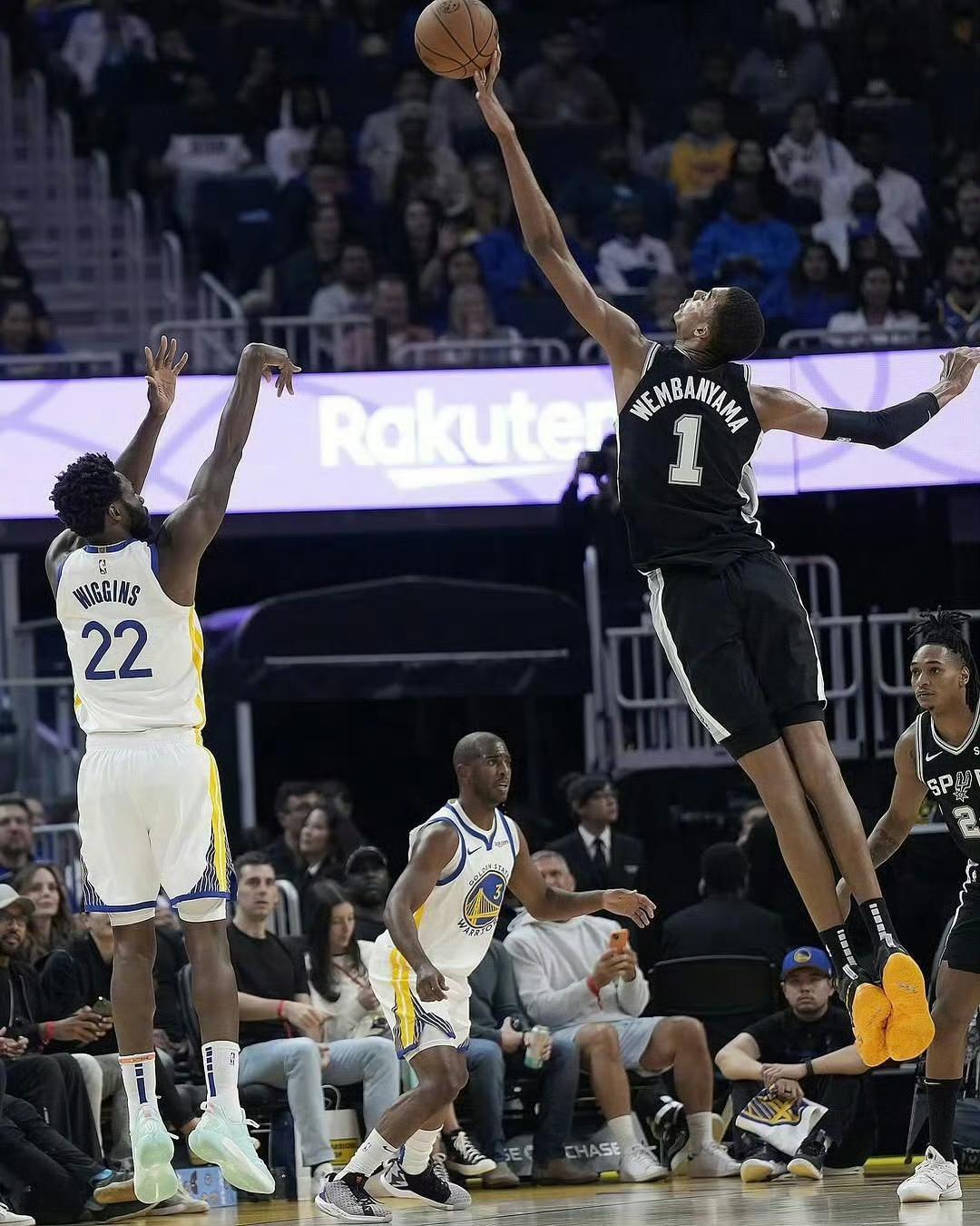 文班亚马的天赋